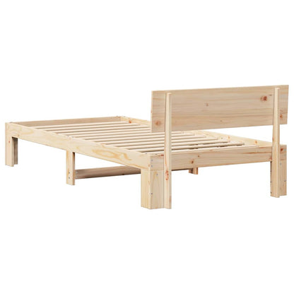 Struttura del letto Naturale 80 x 200 cm Pino massello | homemem39