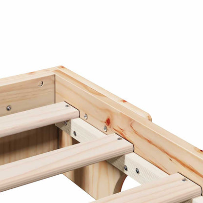 Struttura del letto Pino massello 90 x 200 cm | homemem39