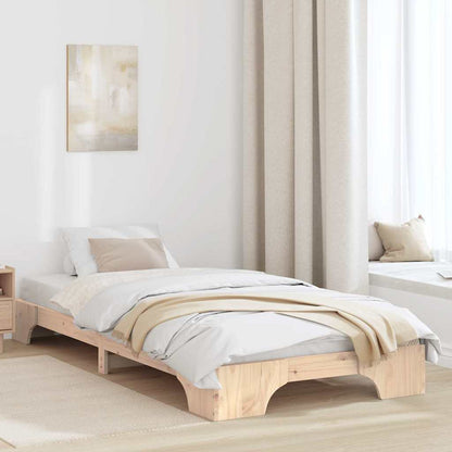 Struttura del letto Pino massello 90 x 200 cm | homemem39