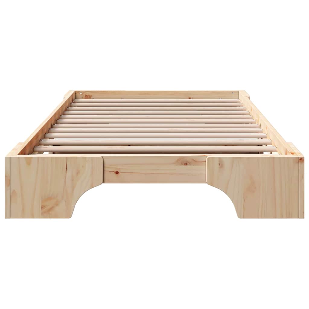 Struttura del letto Pino massello 90 x 200 cm | homemem39