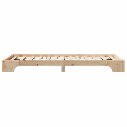 Struttura del letto Pino massello 90 x 200 cm | homemem39