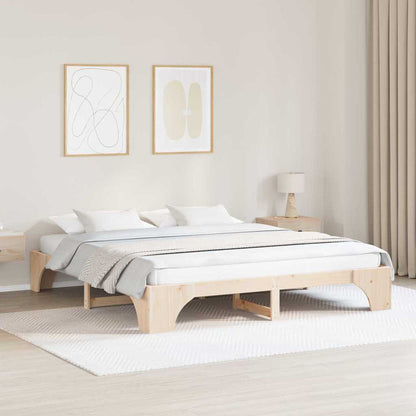 Struttura del letto Naturale 180 x 200 cm Pino massello | homemem39