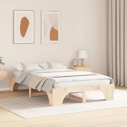 Struttura del letto Pino massello 120 x 190 cm | homemem39
