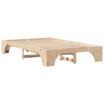 Struttura del letto Pino massello 120 x 190 cm | homemem39