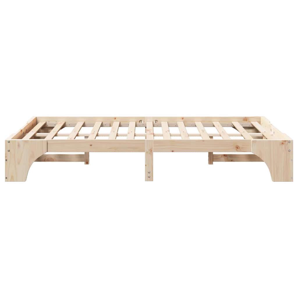 Struttura del letto Pino massello 120 x 190 cm | homemem39