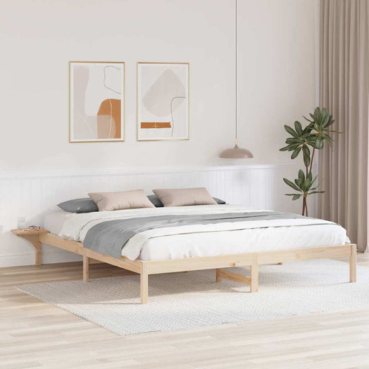 Struttura del letto Naturale 180 x 200 cm Pino massello | homemem39