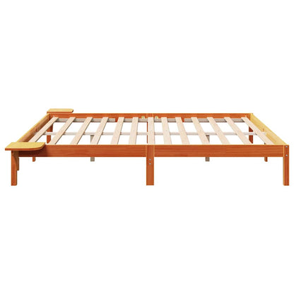 Struttura del letto Marrone cerato 180 x 200 cm Pino massello | homemem39