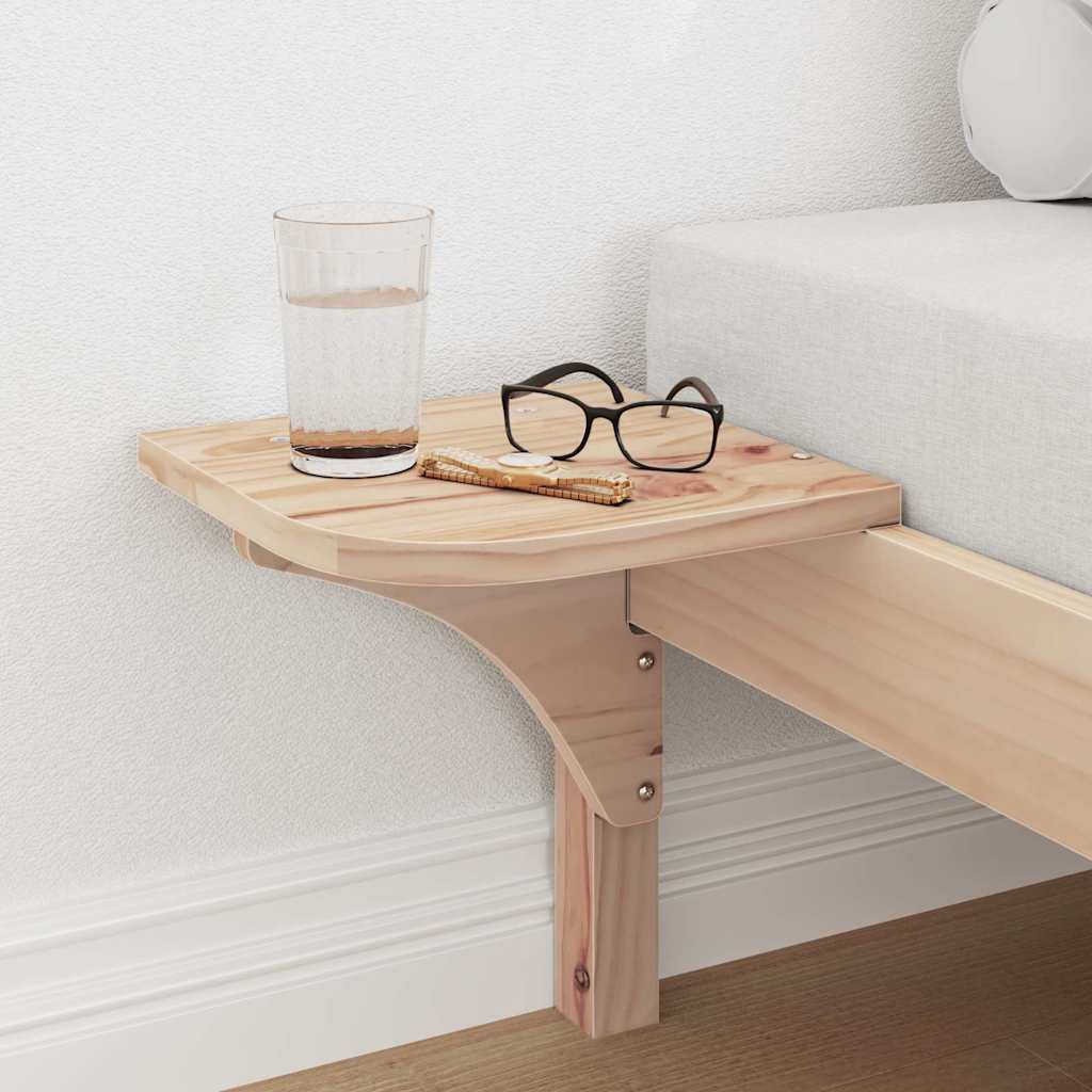 Struttura del letto Naturale 90 x 190 cm Pino massello