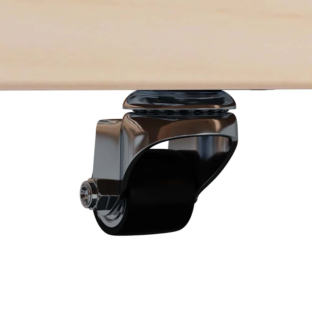 Struttura del letto Naturale 100 x 200 cm Pino massello