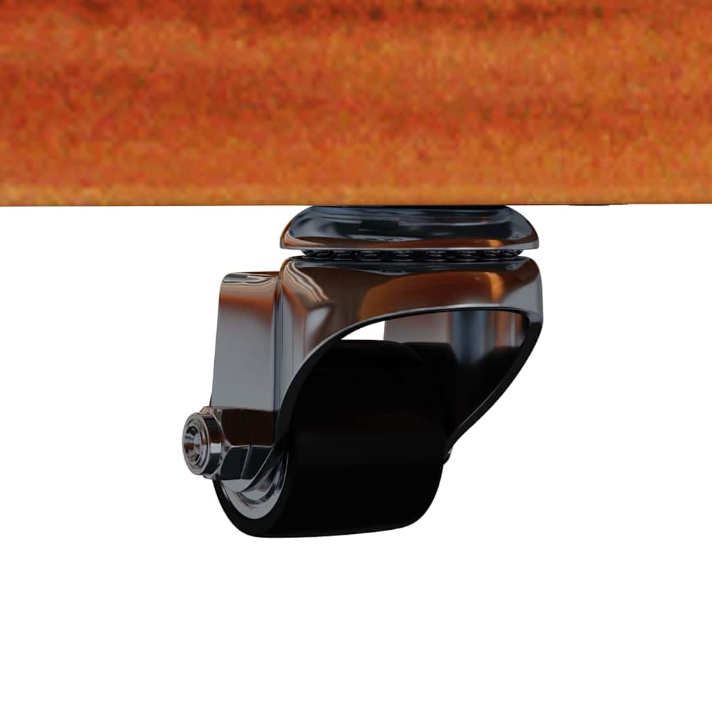 Struttura del letto Marrone cerato 100 x 200 cm Pino massello