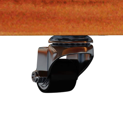 Struttura del letto Marrone cerato 90 x 190 cm Pino massello