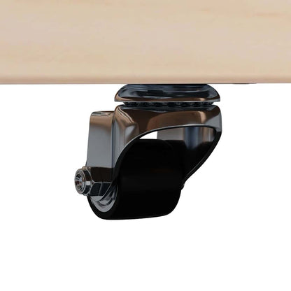 Struttura del letto Naturale 75 x 190 cm Pino massello