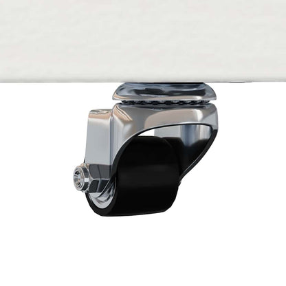 Struttura del letto Bianco 75 x 190 cm Pino massello