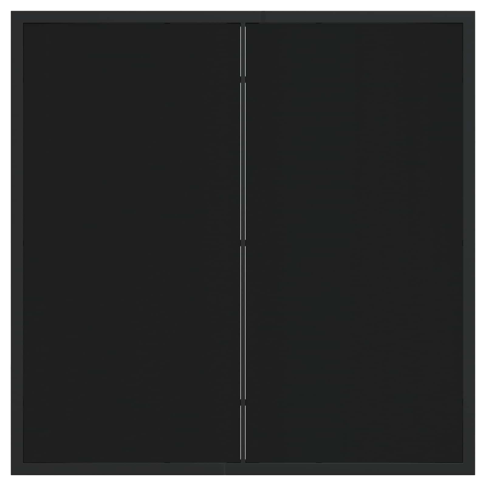 Set da Pranzo per Giardino 5 pcs Nero | homemem39