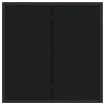 Set da Pranzo per Giardino 5 pcs Nero | homemem39