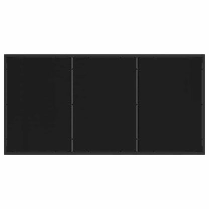 Set da Pranzo per Giardino con cuscino 5 pcs Grigio polyrattan | homemem39