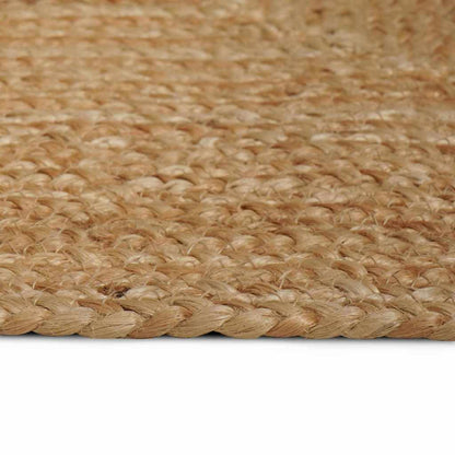 Tappeto da Area Beige 60 x 250 cm Juta