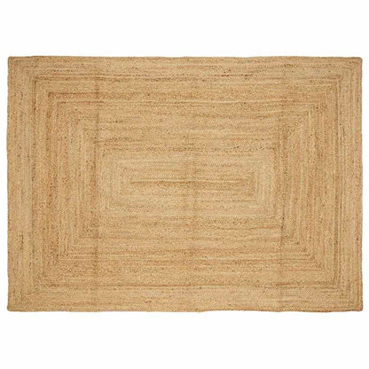 Tappeto da Area Beige 240 x 340 cm Juta - homemem39