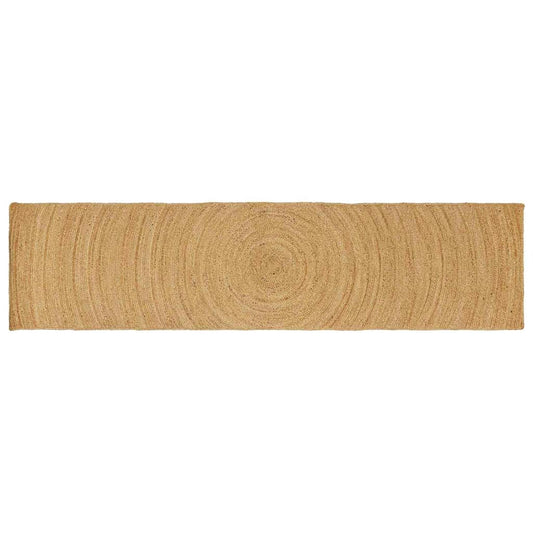 Tappeto Marrone 60 x 400 cm Juta