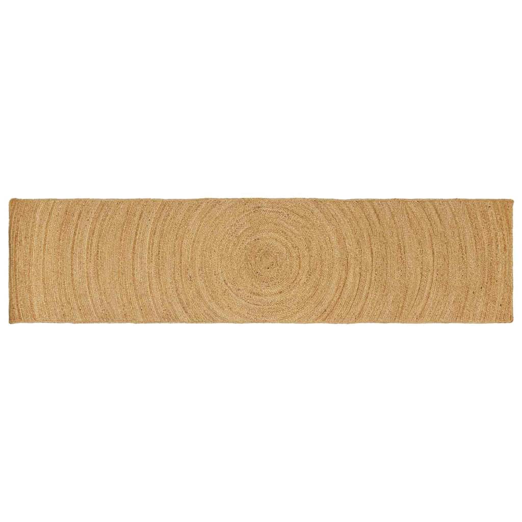 Tappeto Marrone 80 x 400 cm Juta