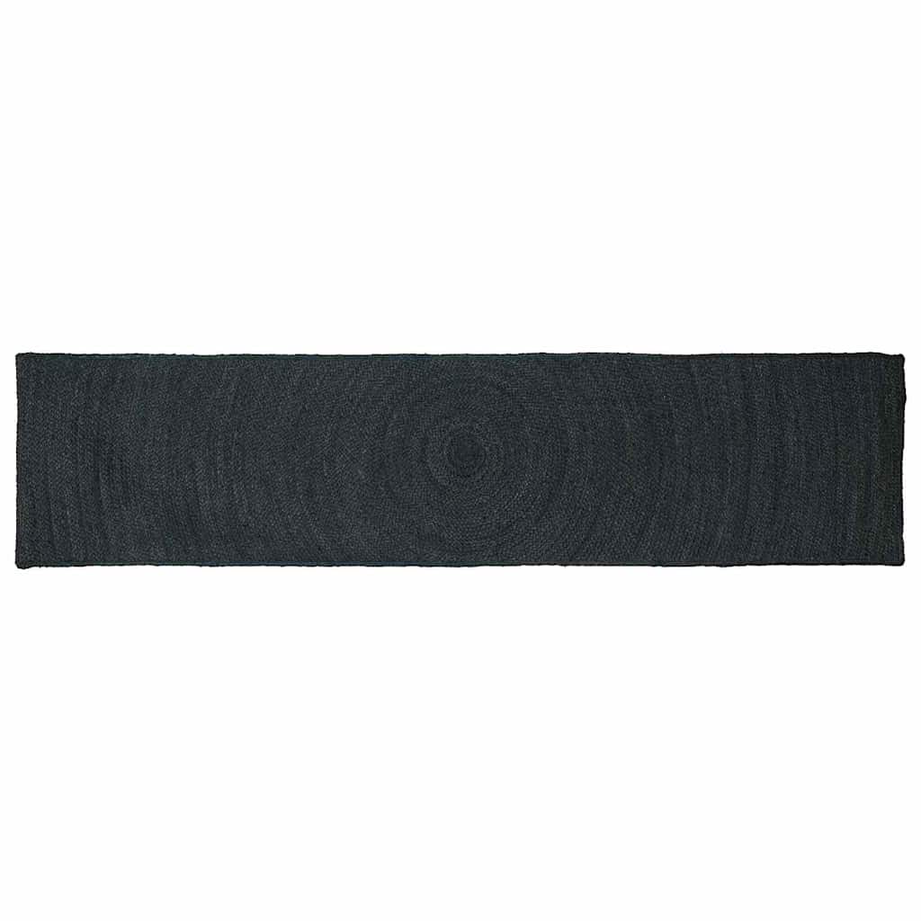 Tappeto Grigio scuro 60 x 300 cm Juta