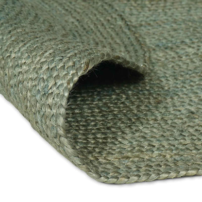 Tappeti per area Verde Oliva 122 x 183 cm Juta