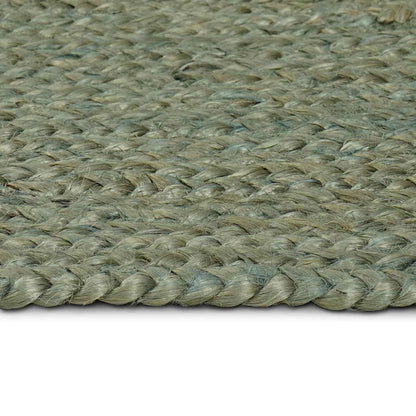 Tappeti per area Verde Oliva 122 x 183 cm Juta