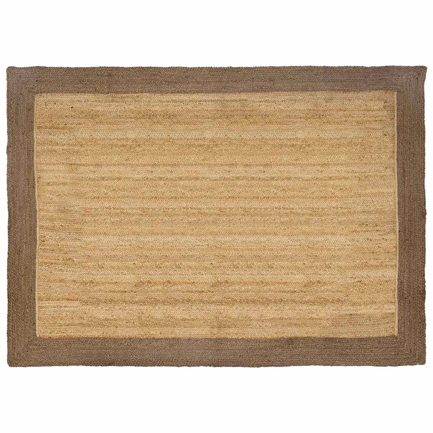 Tappeti per area Naturale e Grigio 160 x 230 cm Juta | homemem39