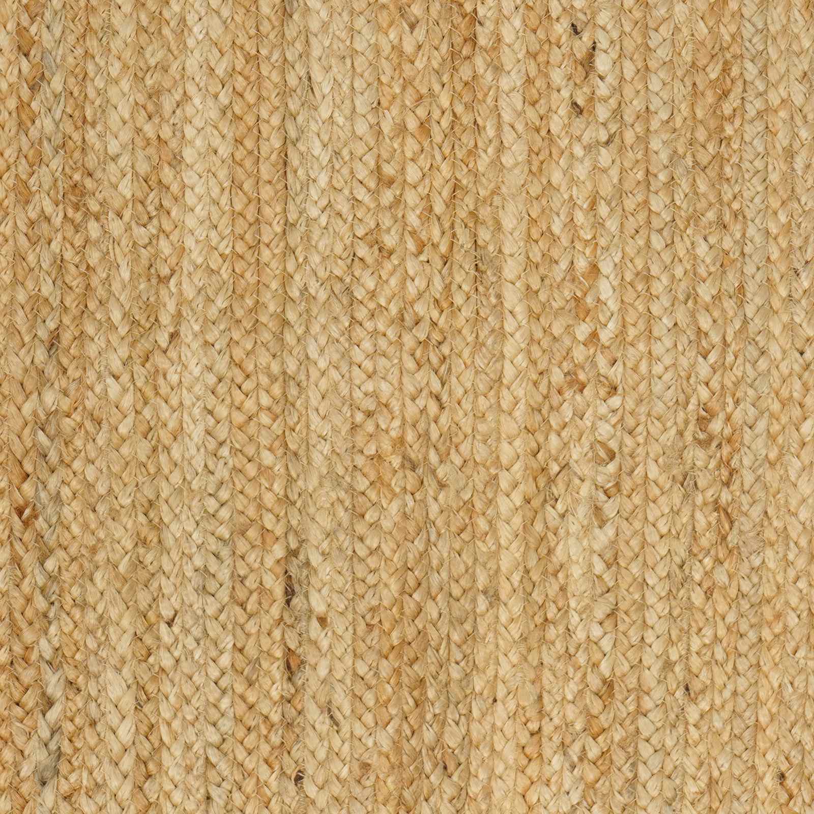 Tappeti per area Naturale e Grigio 240 x 240 cm Juta | homemem39