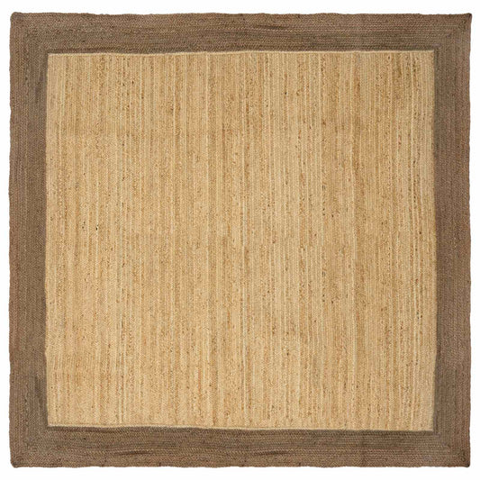Tappeti per area Grigio 300 x 300 cm Juta