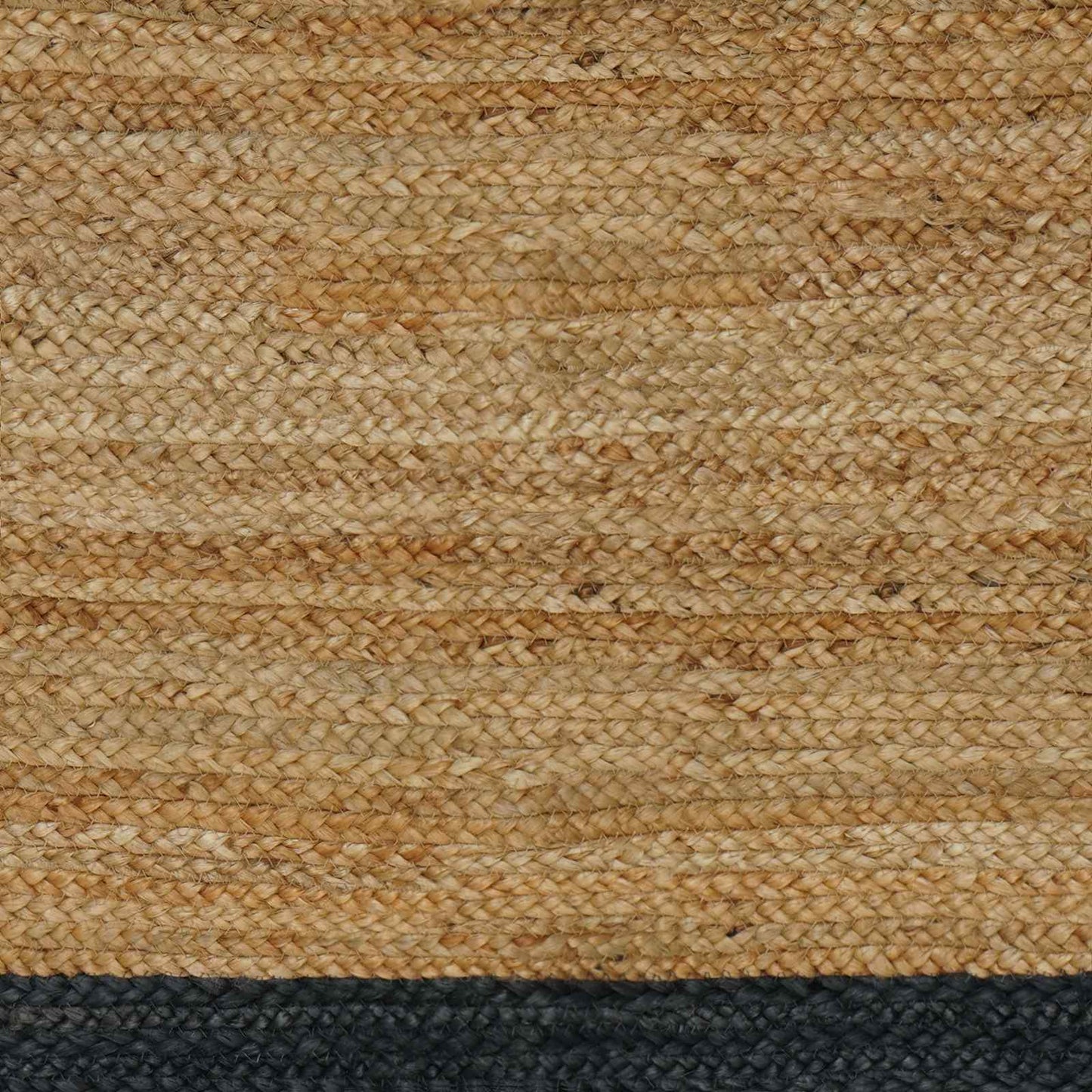 Tappeti per area Naturale e Grigio Scuro 60 x 300 cm Juta | homemem39