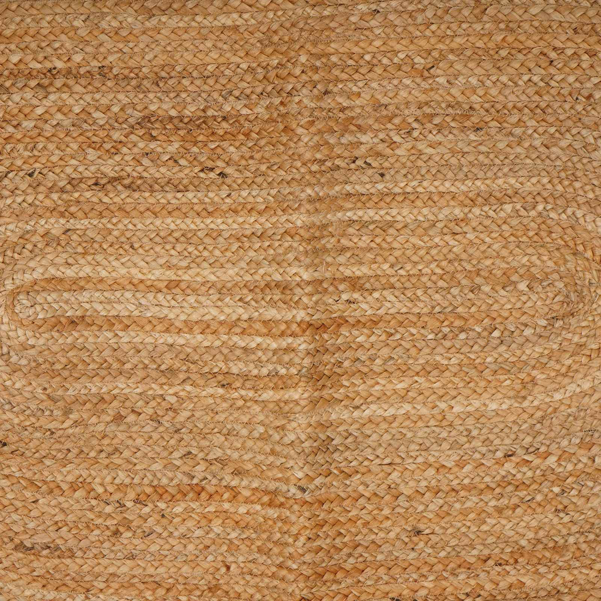 Tappeto da Area Grigio Scuro 100 x 152 cm Juta