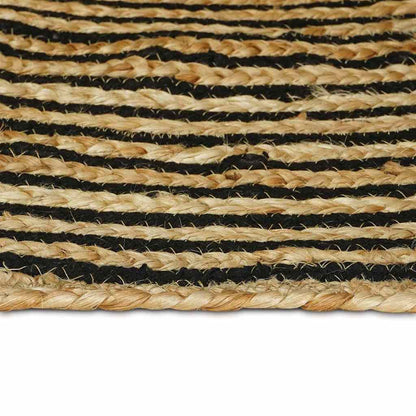 Tappeti per area Nero 200 x 290 cm Juta