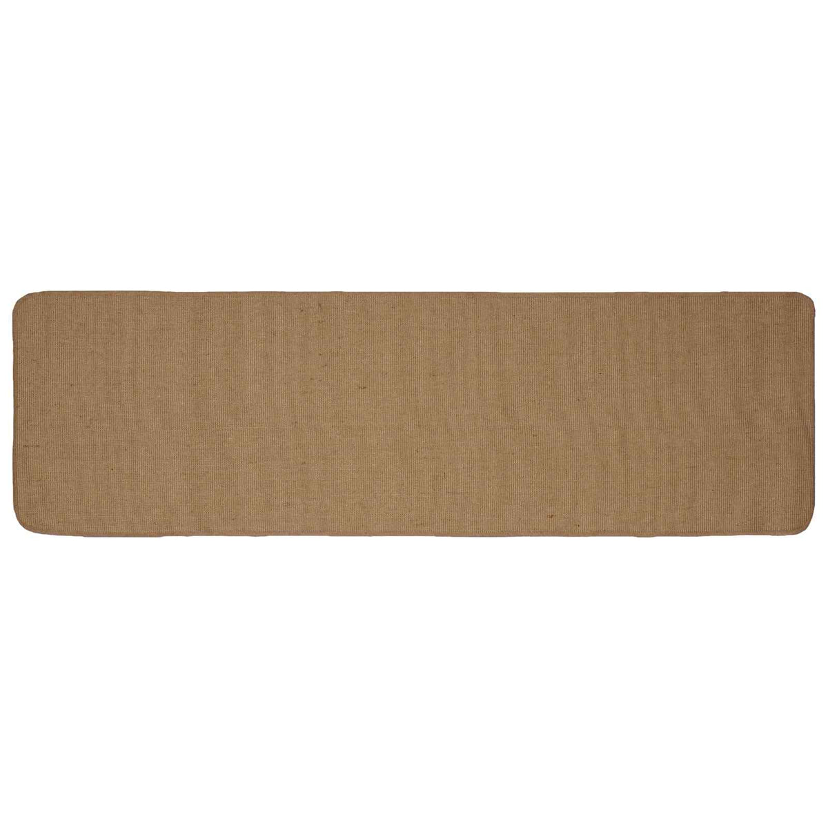 Tappeto da Area Marrone Chiaro 60 x 200 cm Juta