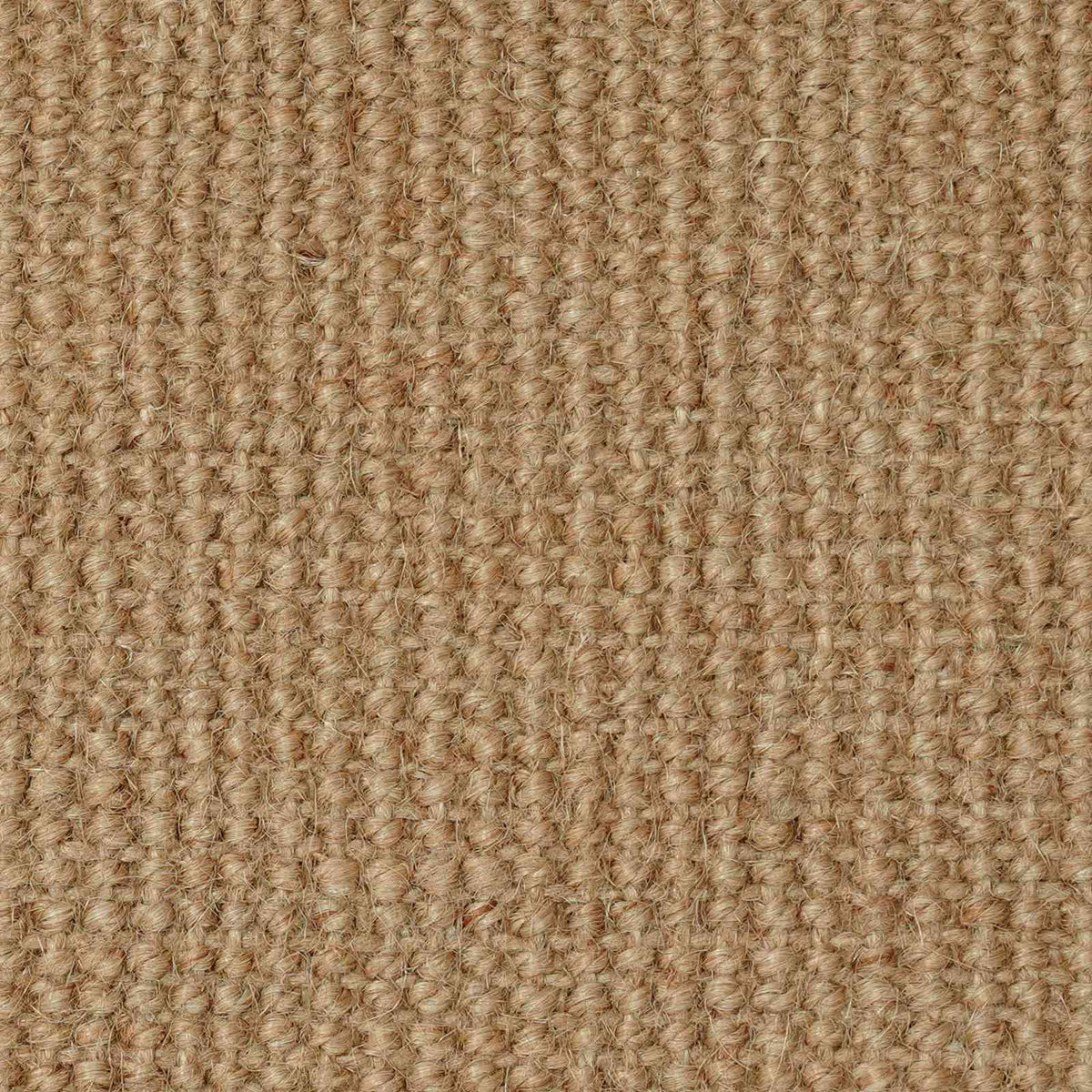 Tappeto da Area Marrone Chiaro 240 x 240 cm Juta
