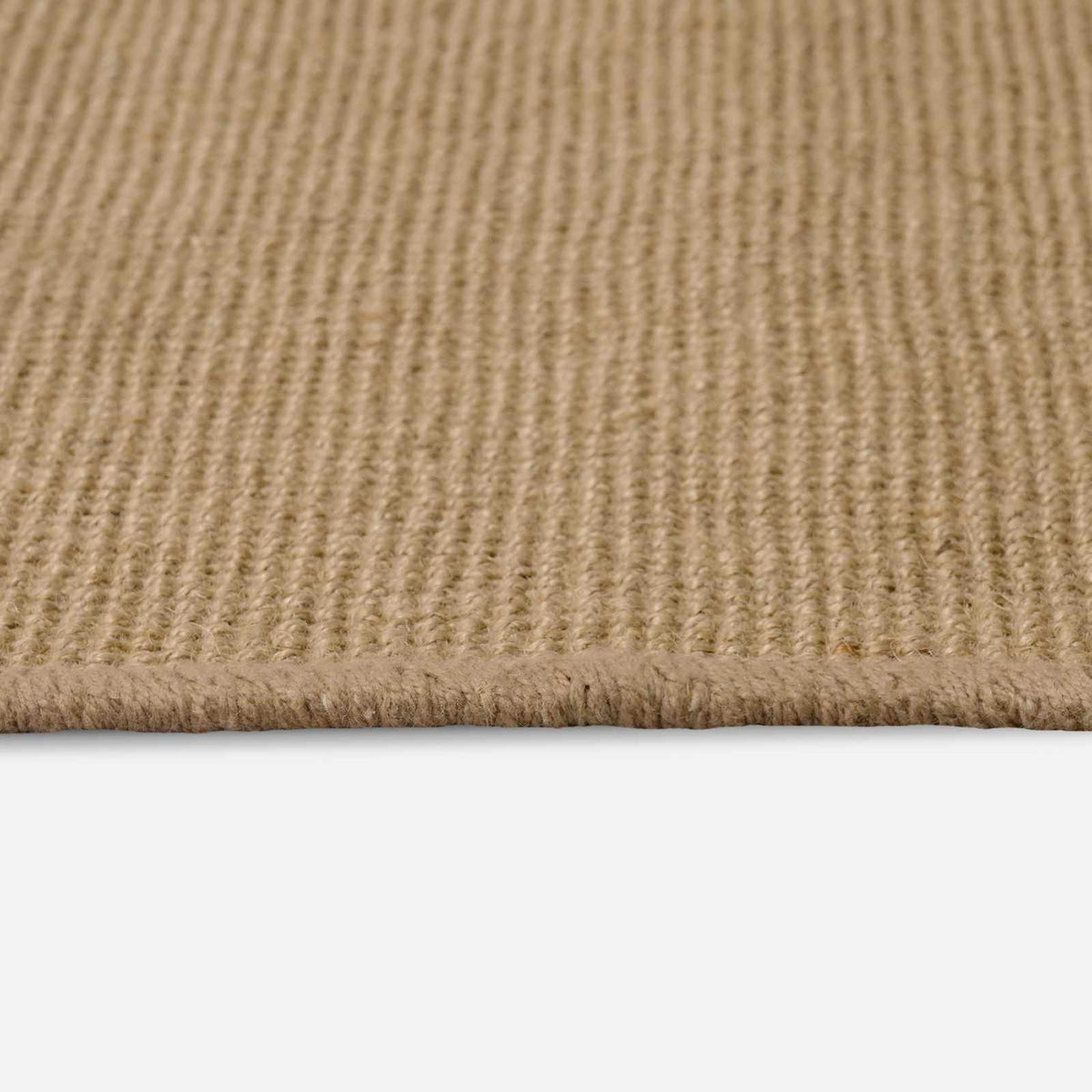 Tappeto da Area Marrone Chiaro 240 x 340 cm Juta