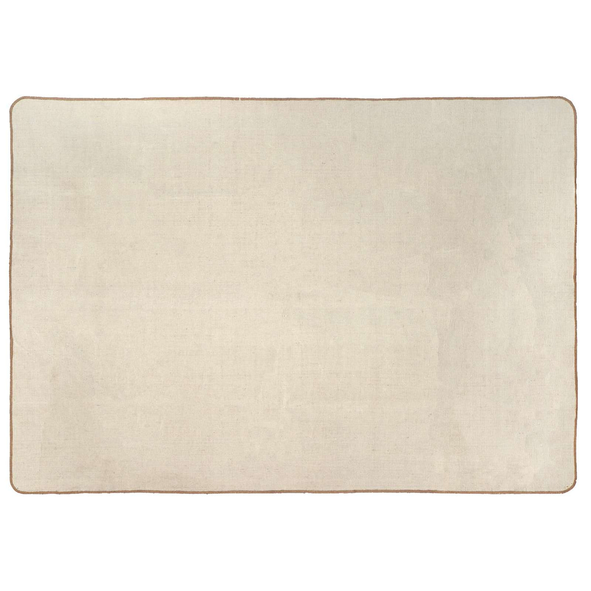 Tappeto da Area Marrone Chiaro 240 x 340 cm Juta