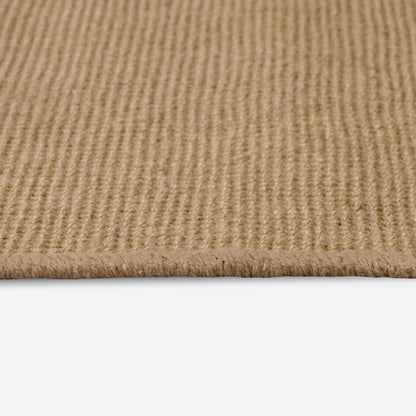 Tappeto da Area Marrone Chiaro 300 x 300 cm Juta