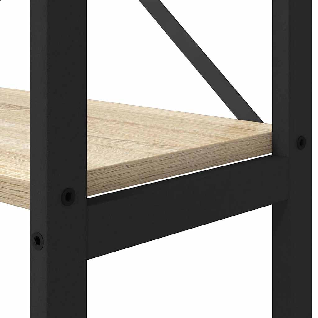 Libreria Rovere Sonoma 156 x 25 x 167 cm Legno multistrato | homemem39