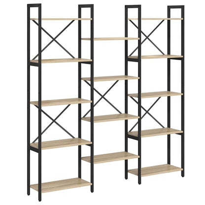 Libreria rovere sonoma 156 x 25 x 167.5 cm Legno multistrato