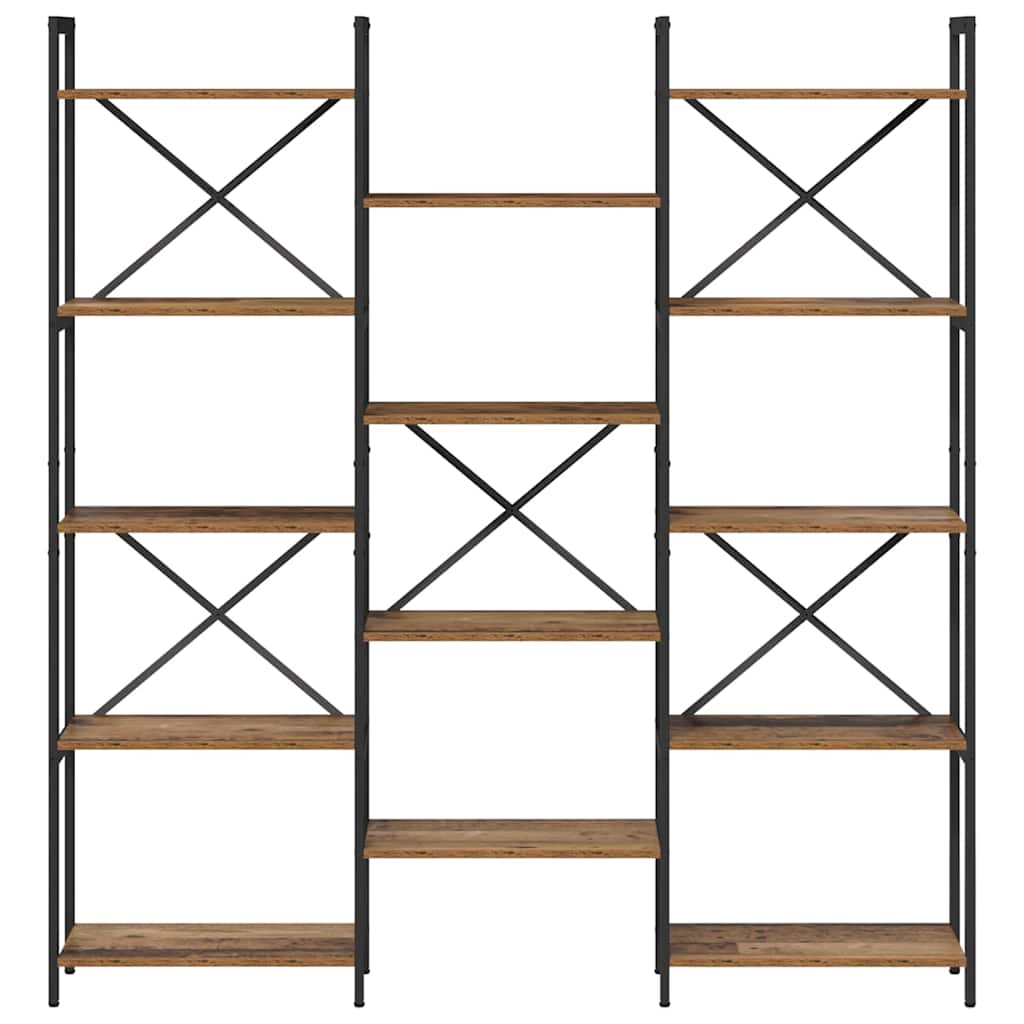 Libreria Legno vecchio 156 x 25 x 167.5 cm Legno multistrato