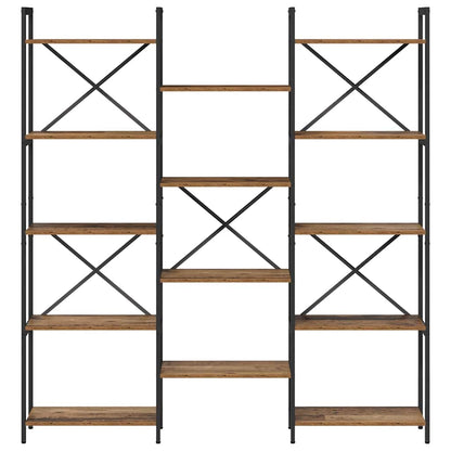 Libreria Legno vecchio 156 x 25 x 167.5 cm Legno multistrato