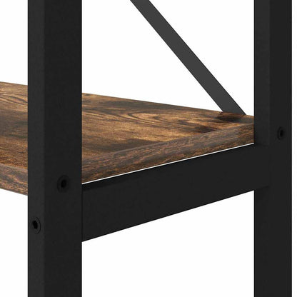 Libreria Rovere fumo 40 x 30 x 188 cm Legno multistrato