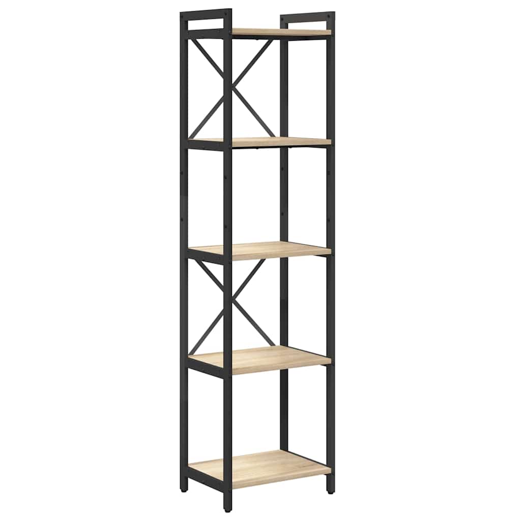 Libreria Rovere Sonoma 40 x 30 x 155 cm Legno multistrato | homemem39