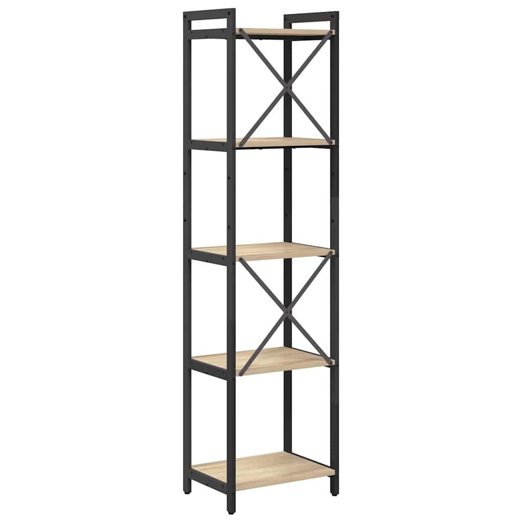 Libreria Rovere Sonoma 40 x 30 x 155 cm Legno multistrato | homemem39