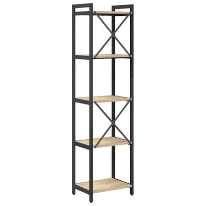 Libreria Rovere Sonoma 40 x 30 x 155 cm Legno multistrato | homemem39