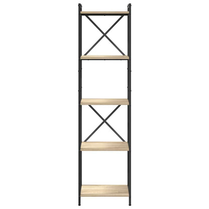 Libreria Rovere Sonoma 40 x 30 x 155 cm Legno multistrato | homemem39