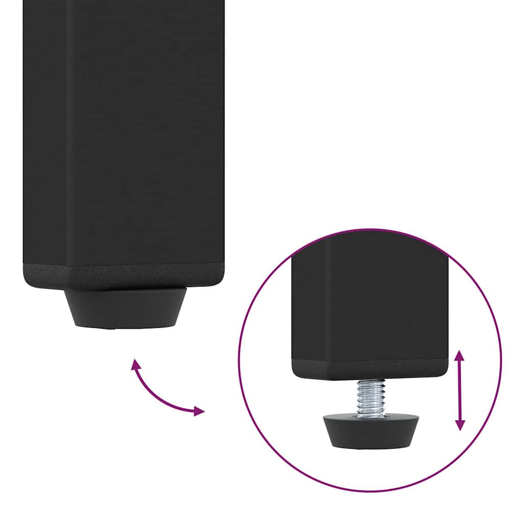 Libreria Rovere fumo 40 x 30 x 153 cm Legno multistrato