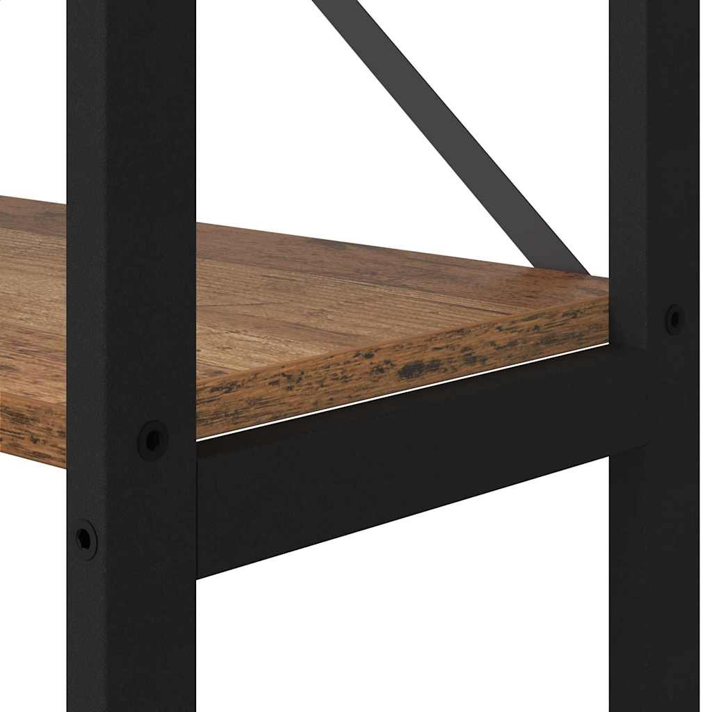 Libreria Legno vecchio 40 x 30 x 153 cm Legno multistrato