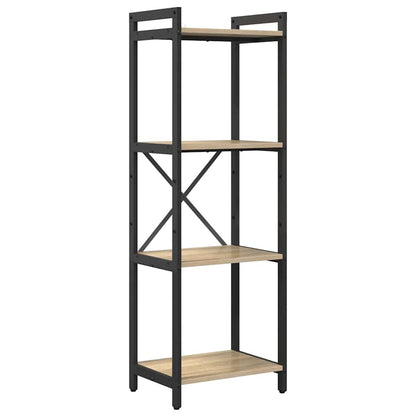 Libreria Rovere Sonoma 40 x 30 x 119 cm Legno multistrato | homemem39